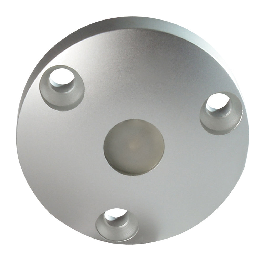 Lumitec 101071 "Anywhere" Light Brushed Housing Tri-Color White Blue And Red Image 1