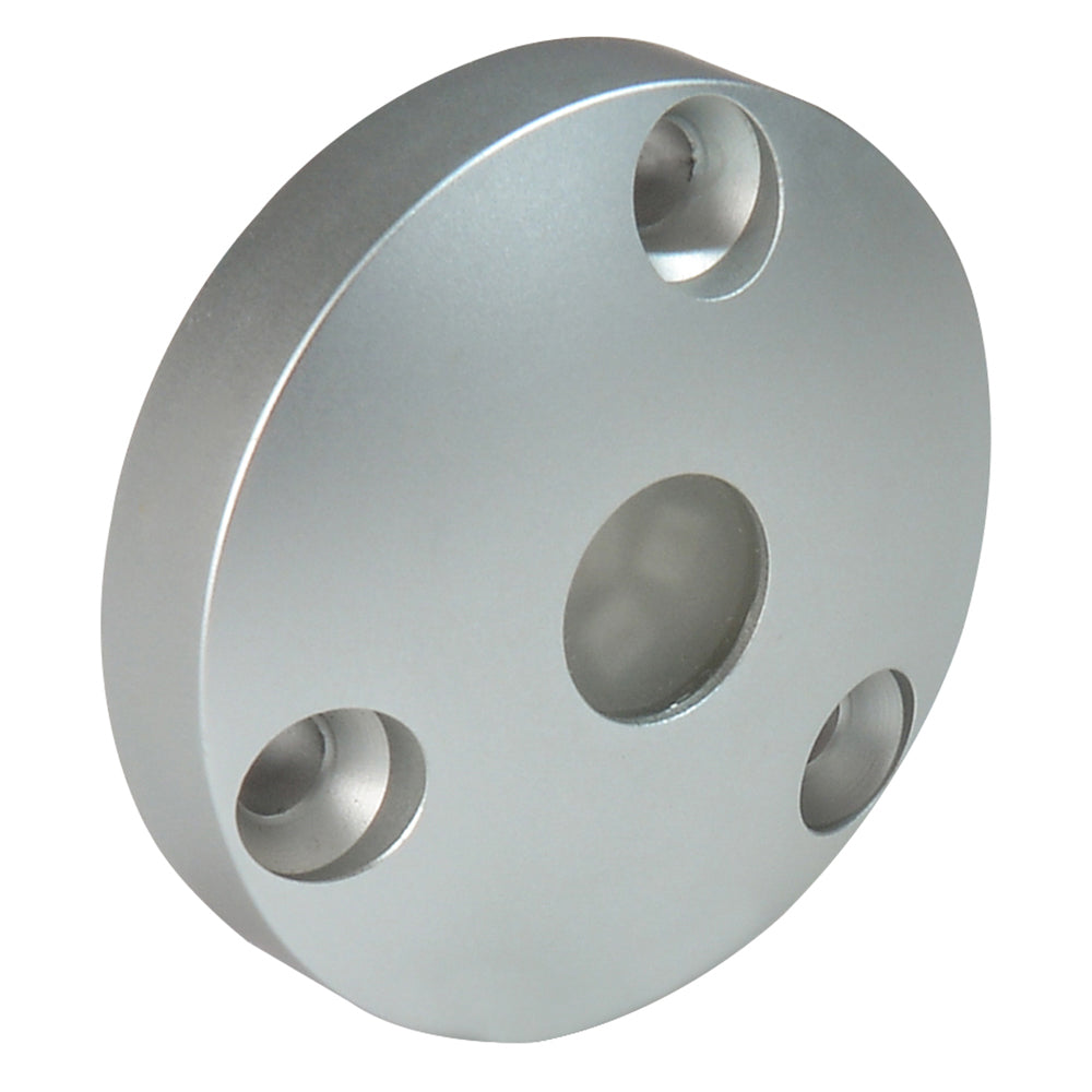 Lumitec 101071 "Anywhere" Light Brushed Housing Tri-Color White Blue And Red