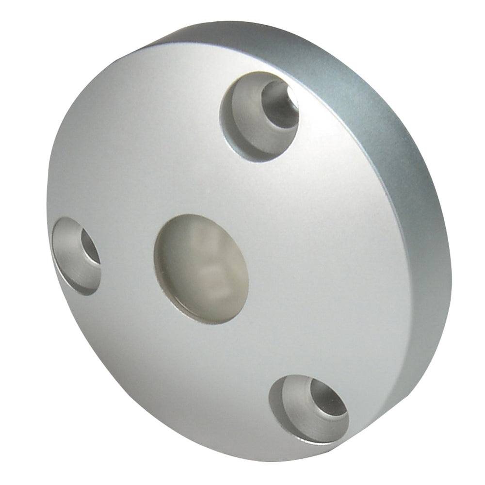 Lumitec 101071 "Anywhere" Light Brushed Housing Tri-Color White Blue And Red