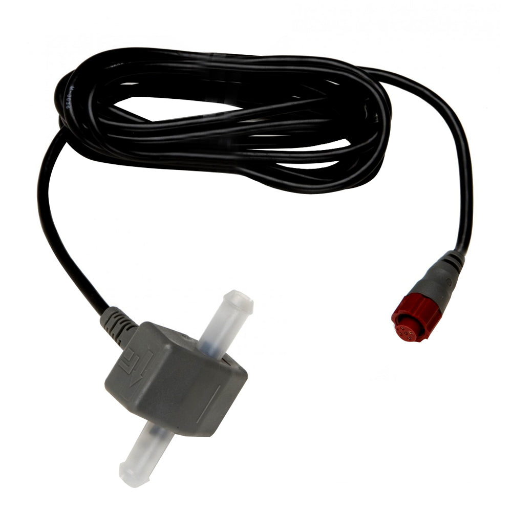 Lowrance 000-11517-001 Fuel Flow Sensor 10' Cable And T-Connector Image 1