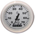 Faria Beede 33150 Dress White 4" Tachometer Systemcheck Indicator - 7' Marine Instrument Image 1