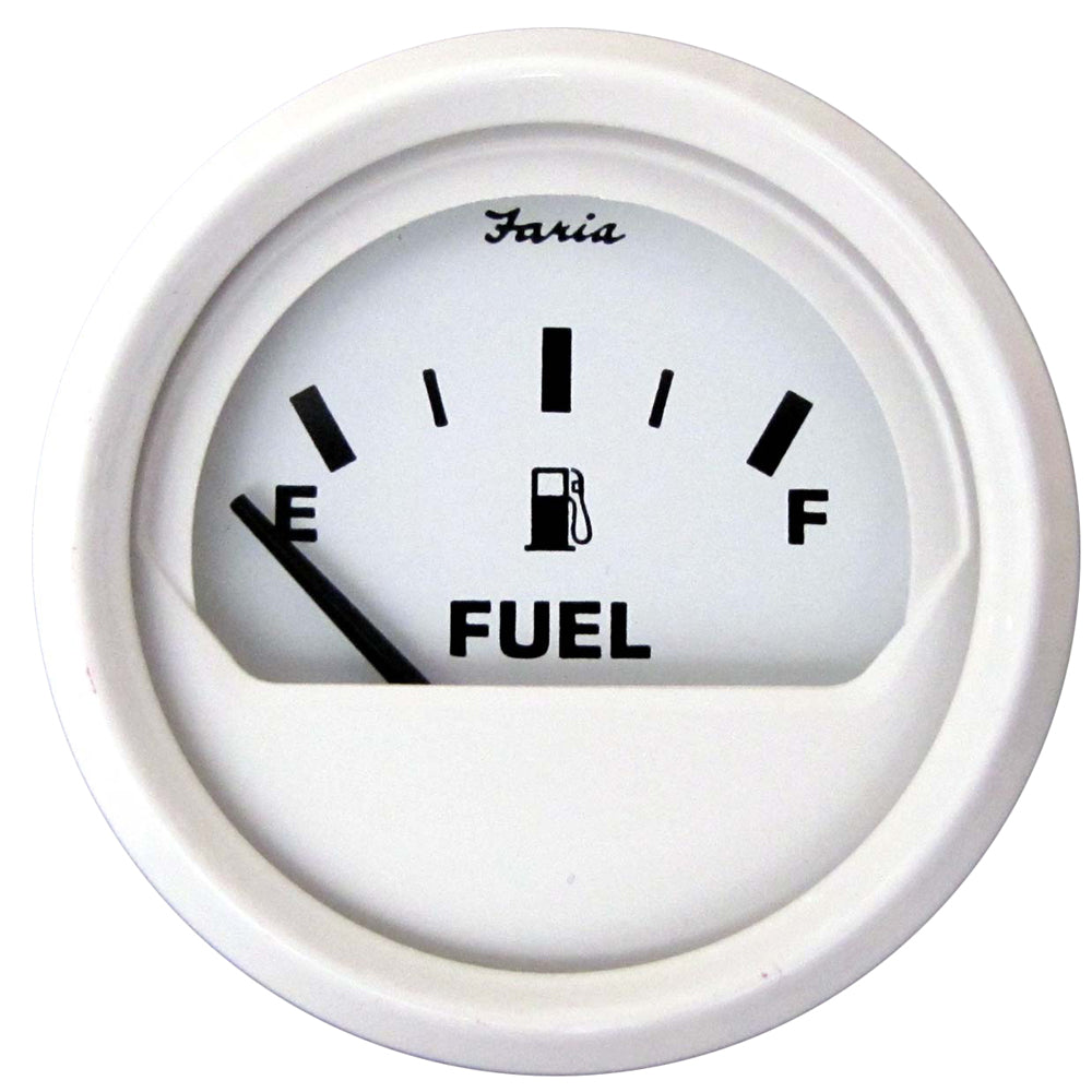 Faria Beede 13101 Fuel Level Gauge E-1/2-F Image 1