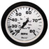 Faria Beede Instruments 32910 Euro White 4" Speedometer 80Mph Mechanical Image 1
