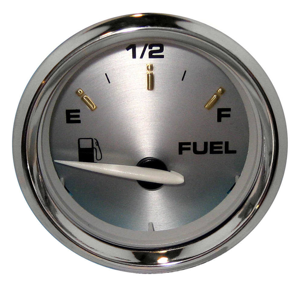 Faria Beede Instruments 19001 Kronos 2" Fuel Level Gauge E-1/2-F Image 1