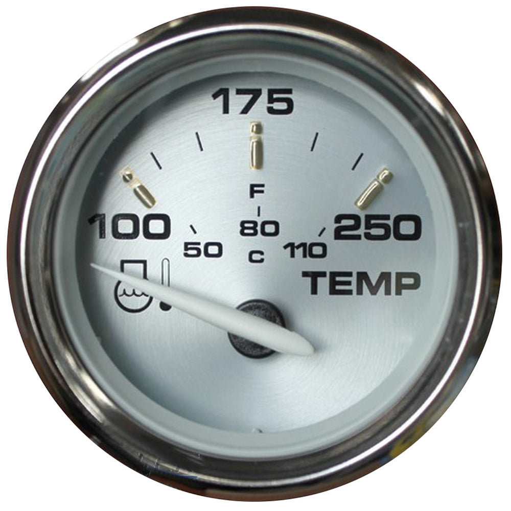 Faria Beede Instruments 19003 Kronos 2" Water Temperature Gauge 100-250°F Image 1