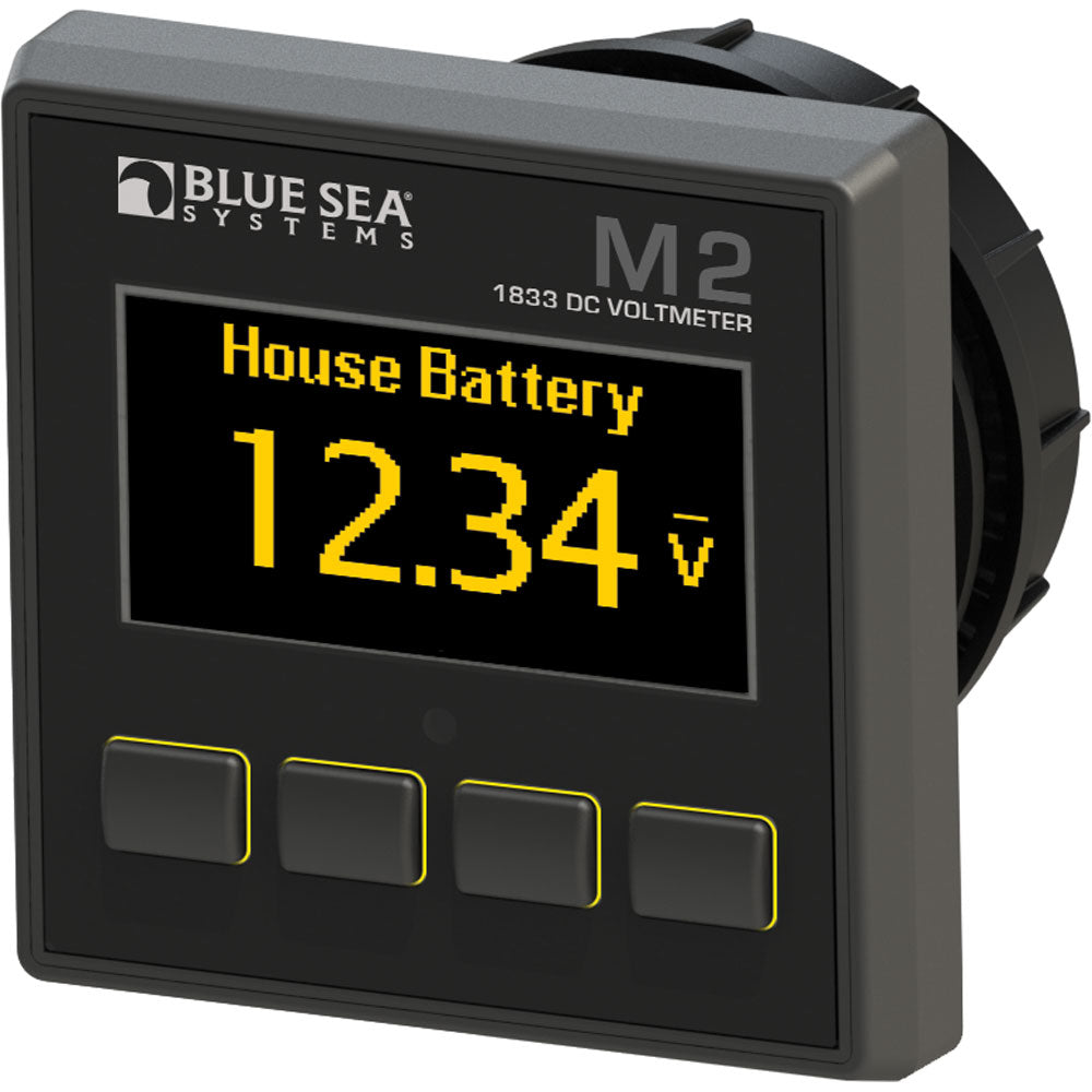 Blue Sea Systems 1833 Monitor M2 Oled Dc Voltage Image 1