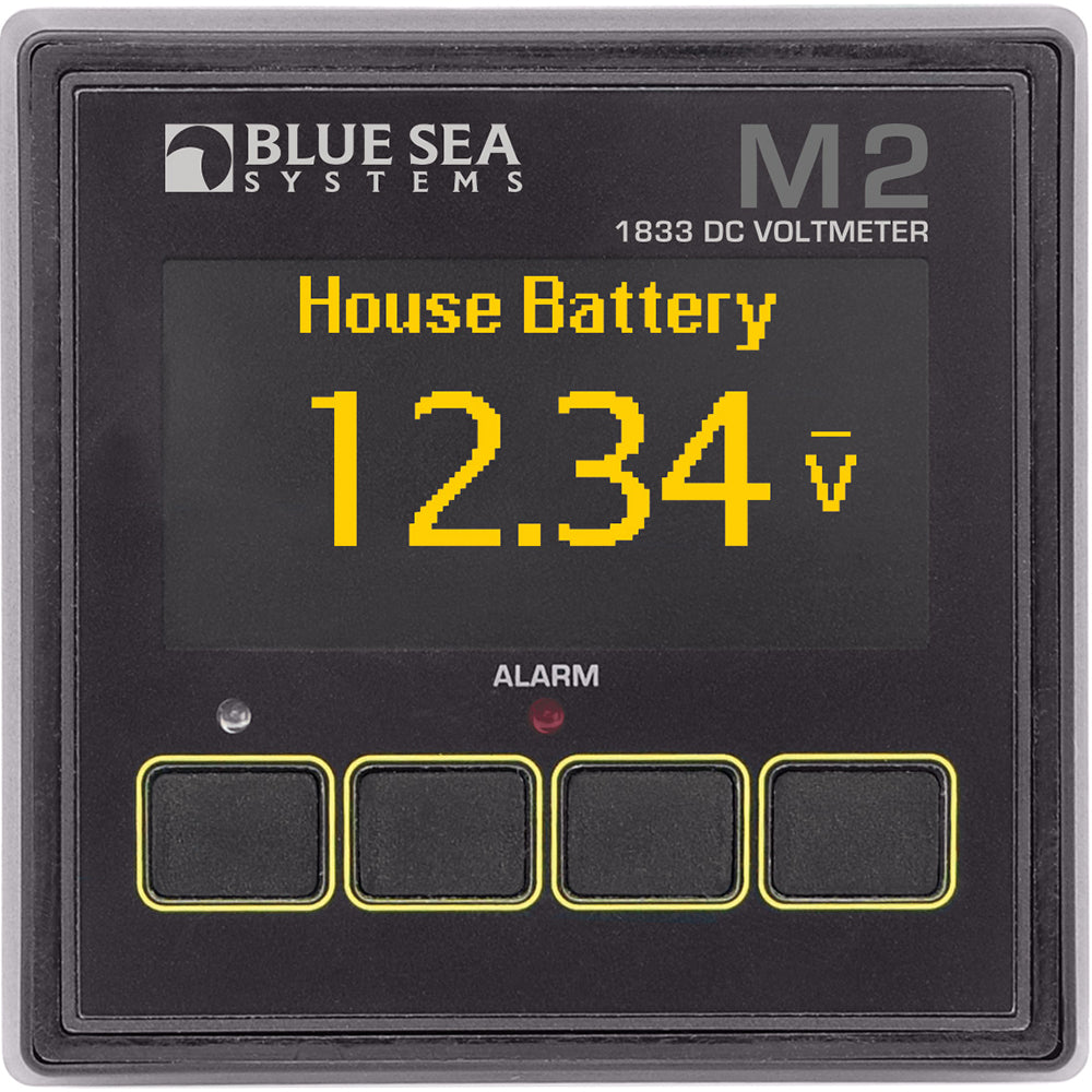 M2 OLED DIGITAL METER (BLUE SEA SYSTEMS)