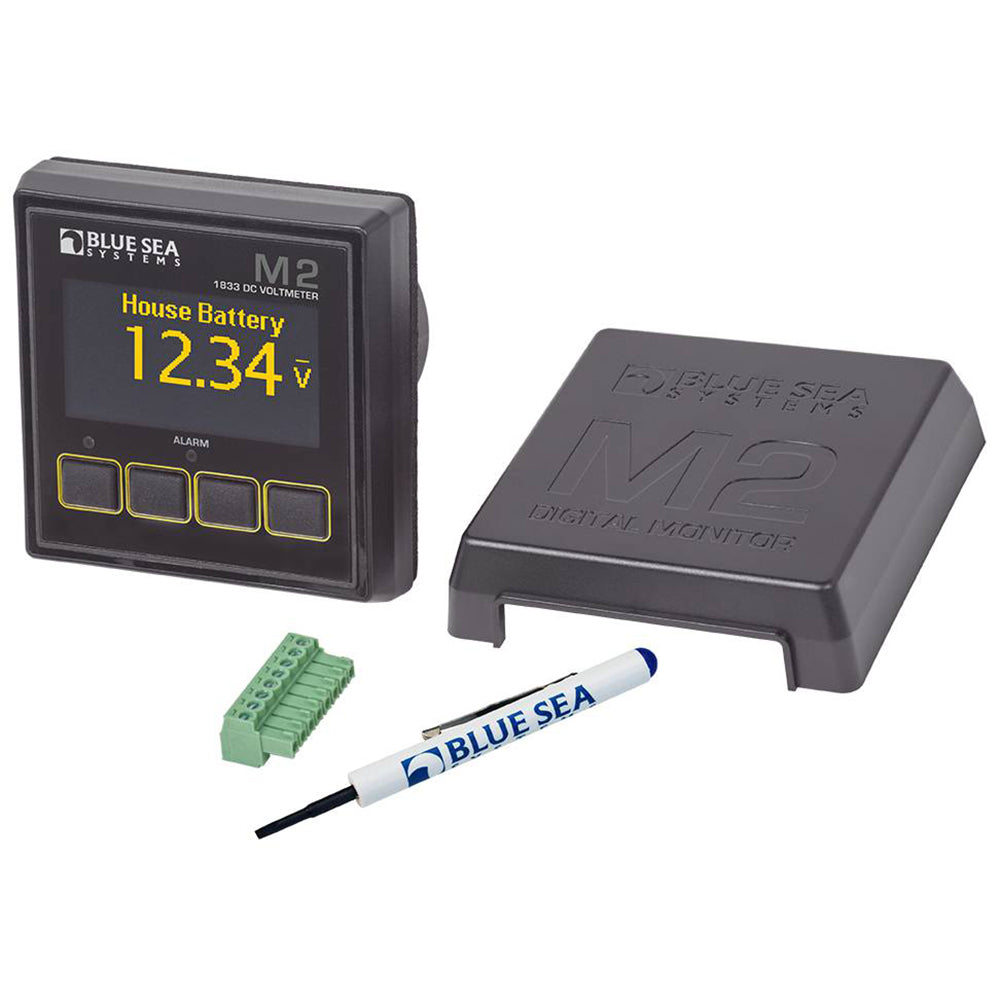 M2 OLED DIGITAL METER (BLUE SEA SYSTEMS)