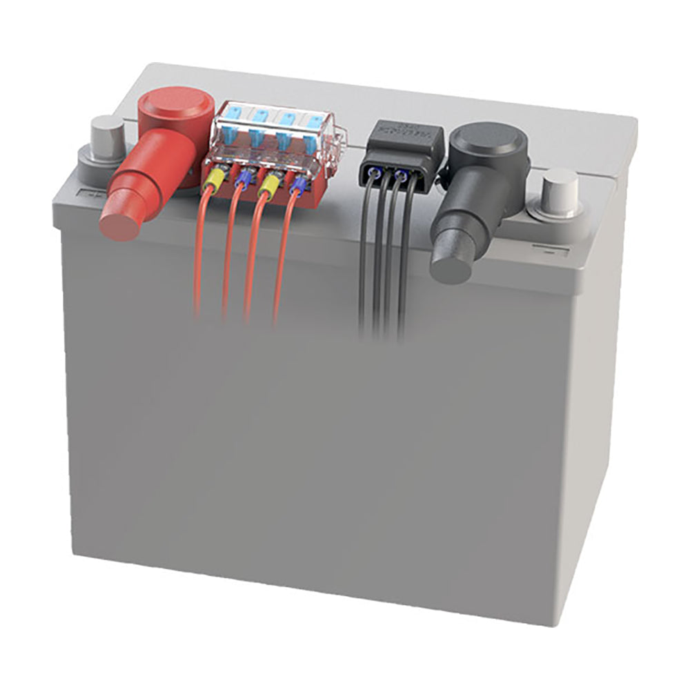 ST-BLADE BATTERY TERMINAL MOUNT FUSE BLOCK (BLUE SEA SYSTEMS)