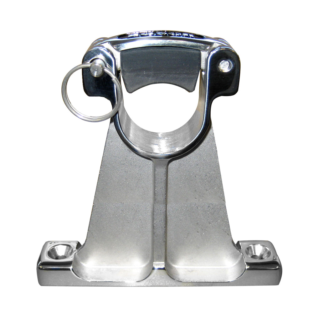 Edson 535-5-125 5" Stainless Antenna Standoff for Antennas Up To 1.5"" Image 1