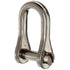 Ronstan RF150 Standard Dee Slotted Pin Shackle 3/16" - Stainless Steel Image 1
