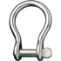 Ronstan RF635 Bow Shackle - 1/4 Pin - 13/16L x 3/4W Image 1