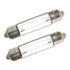 Perko 0070Dp0Clr Double Ended Festoon Bulbs 12V 10W .74A Pair Image 1