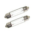 Perko 0072Dp1Clr Double Ended Festoon Bulbs 24V 10W .40A Pair Image 1
