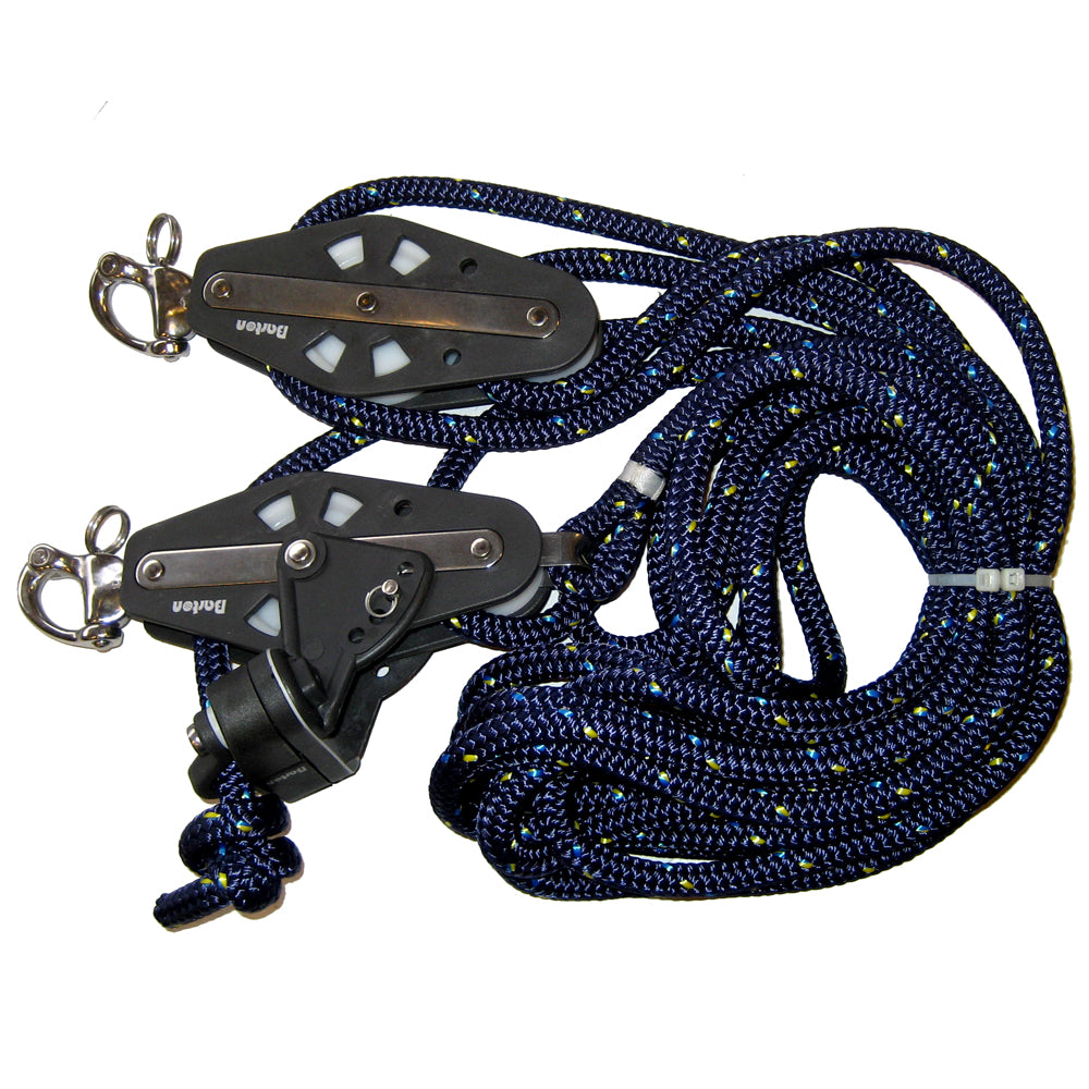 Barton Marine 03 900 Size 3 Vang System with Snap Shackle Head Image 1