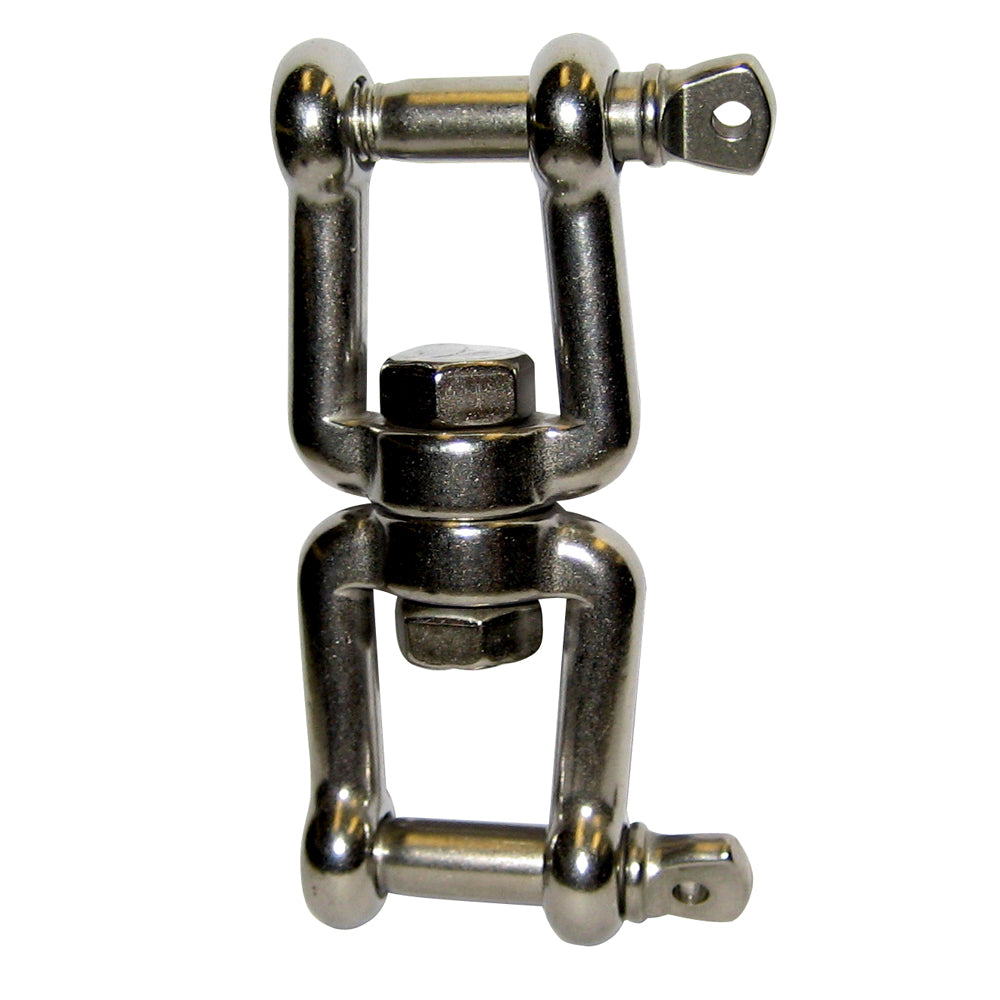 Msvgggx10000 SW10 Anchor Swivel 10mm Stainless Steel Jaw - 16-44lb. Anc Image 1