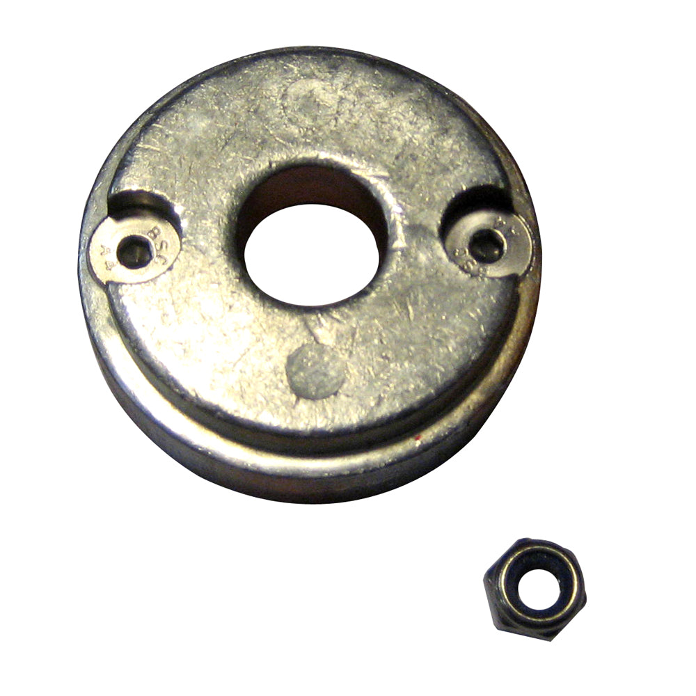 Vetus SET0149 Bow Thruster Zinc Anode Set for 35/55 kgf Bow Thrusters Image 1