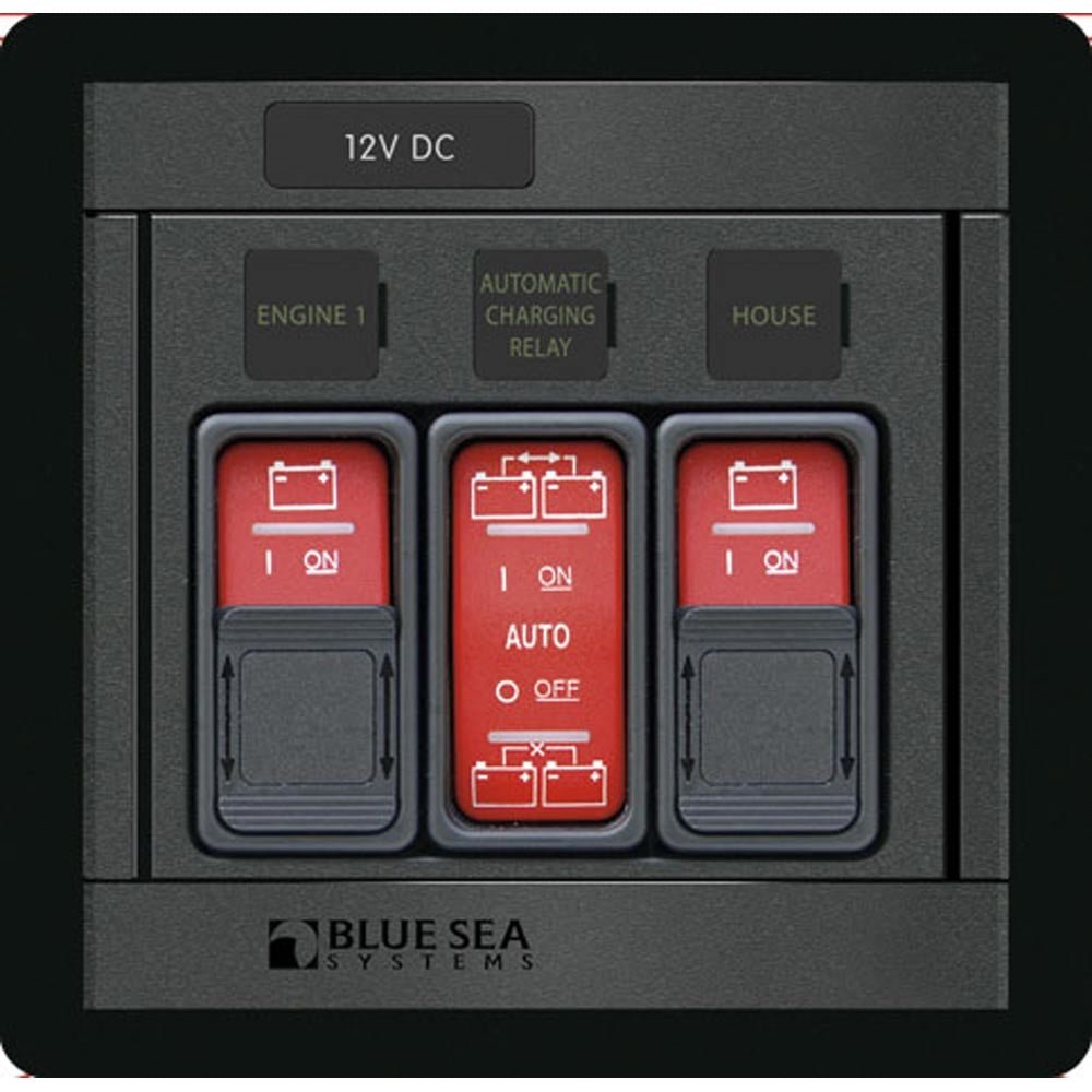 Blue Sea Systems 1147 Remote Control Panel 2 2145 And 1 2146 Contura Switch Image 1