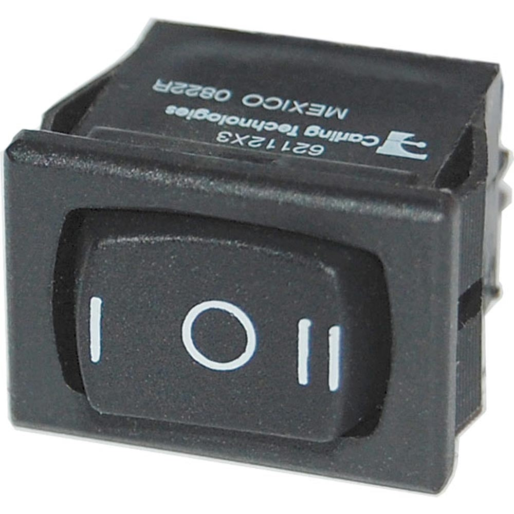Blue Sea Systems 7484 Panel Rocker Switch SPDT -Off- On Image 1