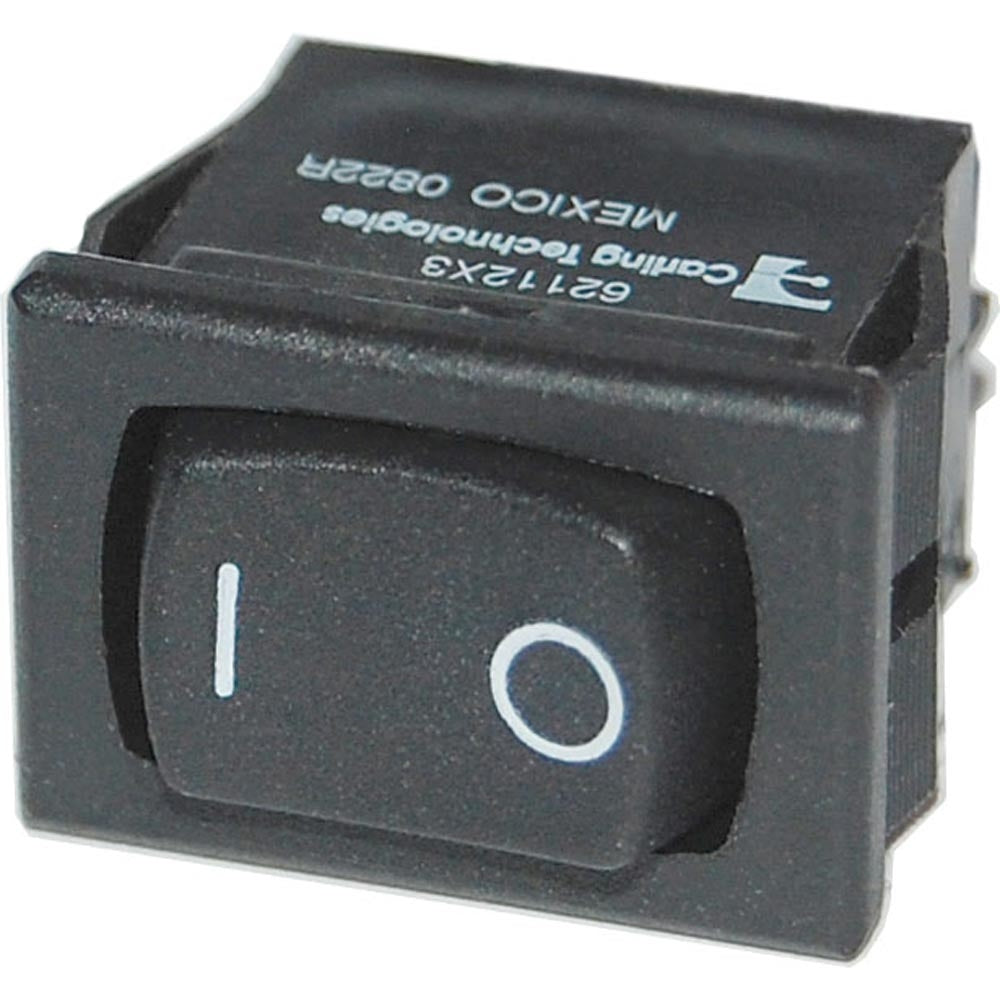 Blue Sea Systems 7485 360 Panel Rocker Switch SPDT On-Off-On Image 1