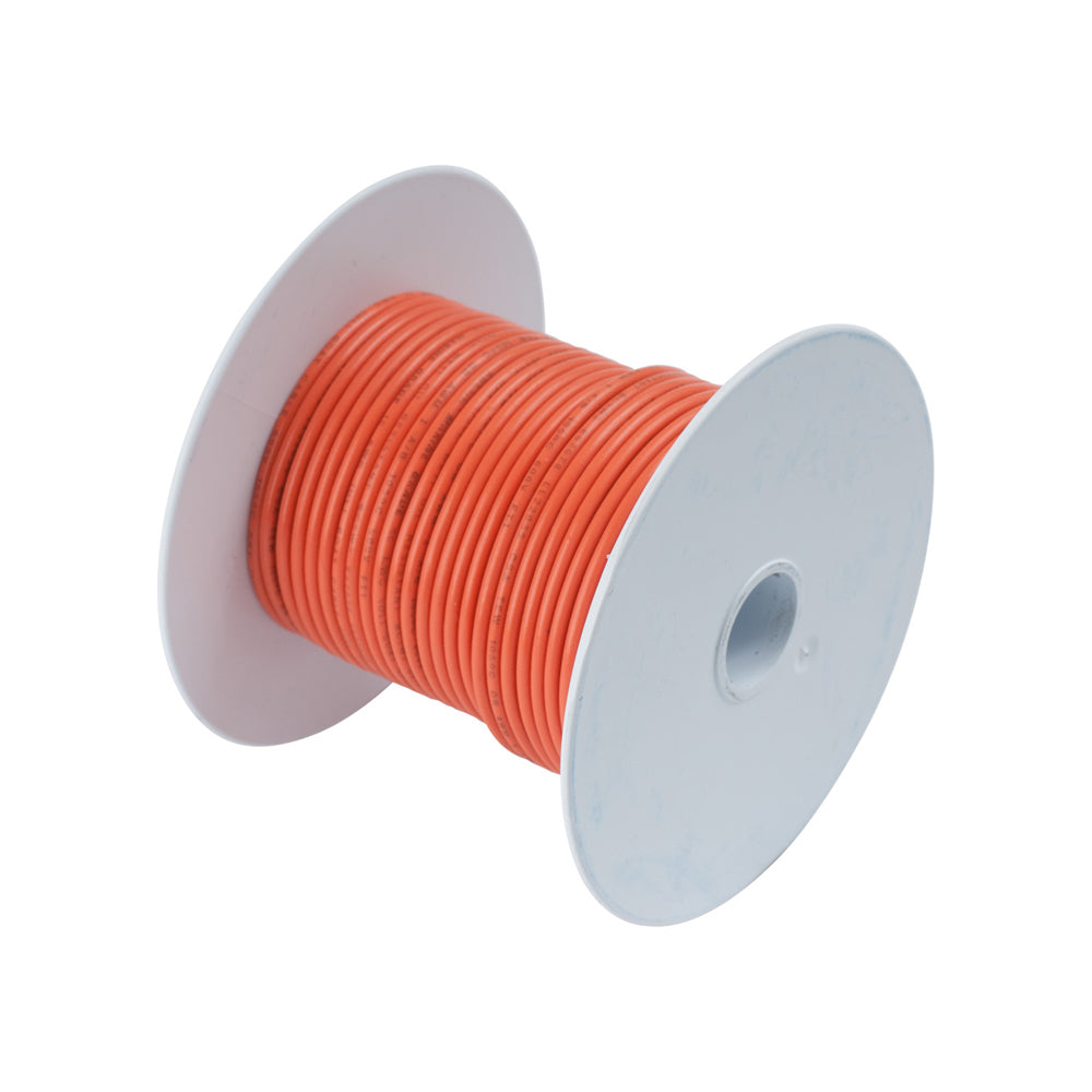 Ancor 104510 Orange 14AWG Tinned Copper Wire - 100ft Image 1