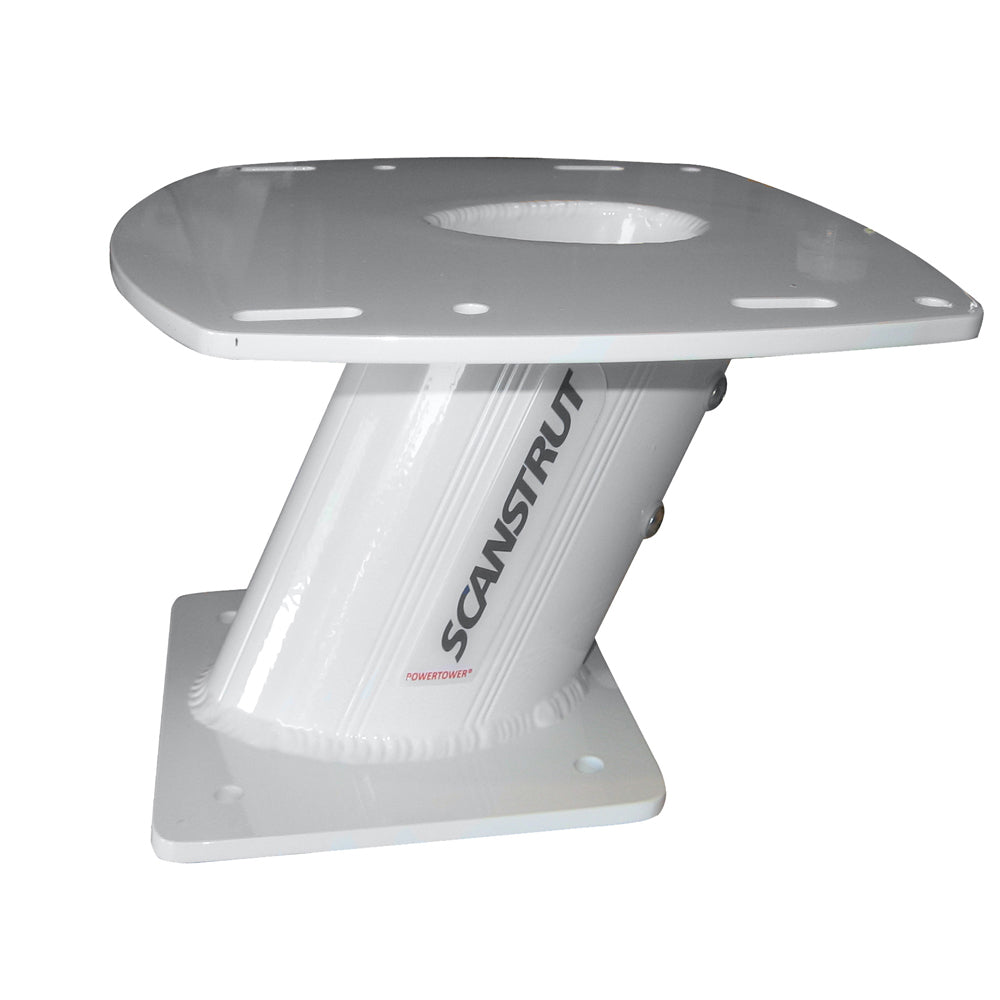 Scanstrut Apt-250-01 10" Aluminum Powertower 2K 4Kw Raymarine; Garmin And Image 1