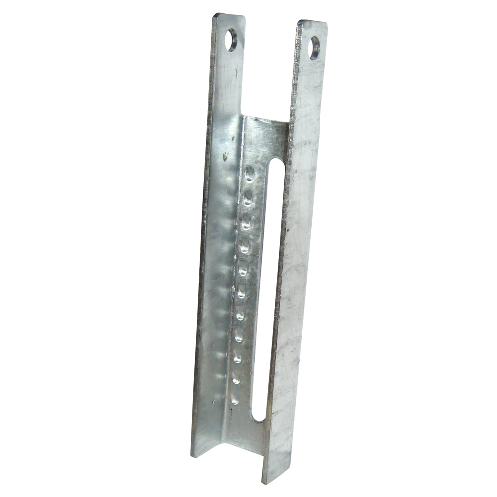 C.E. Smith 10600G40 Vertical Bunk Bracket Lanced 9-1/2"" Image 1