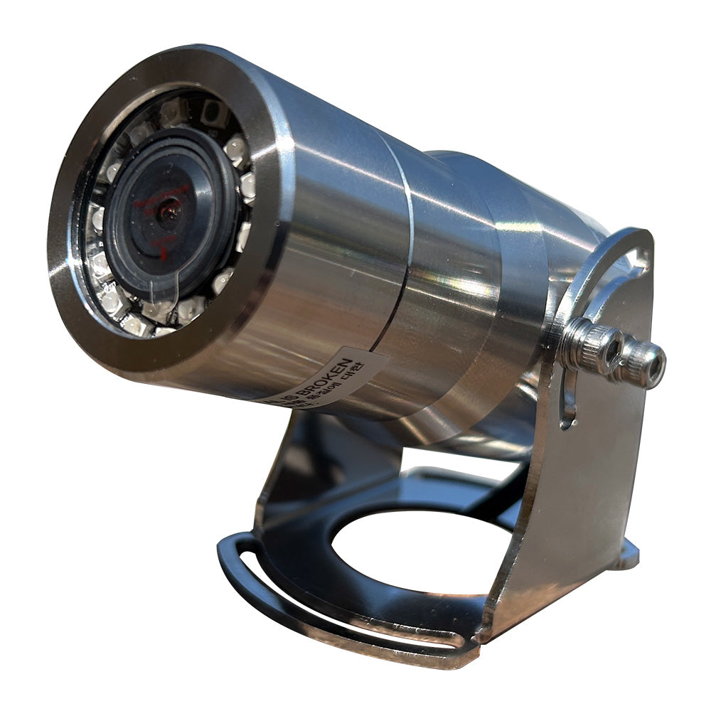 Iris Innovations Iris090 316 Stainless Steel Marine Camera Tvl Wide Angle Image 1