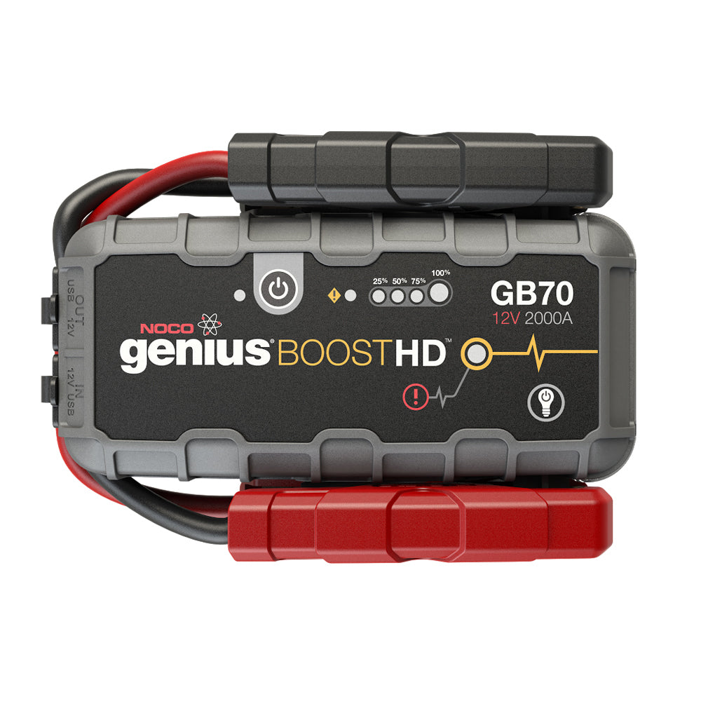 Noco GB70 Genius Boost HD Jump Starter 2000A Image 1