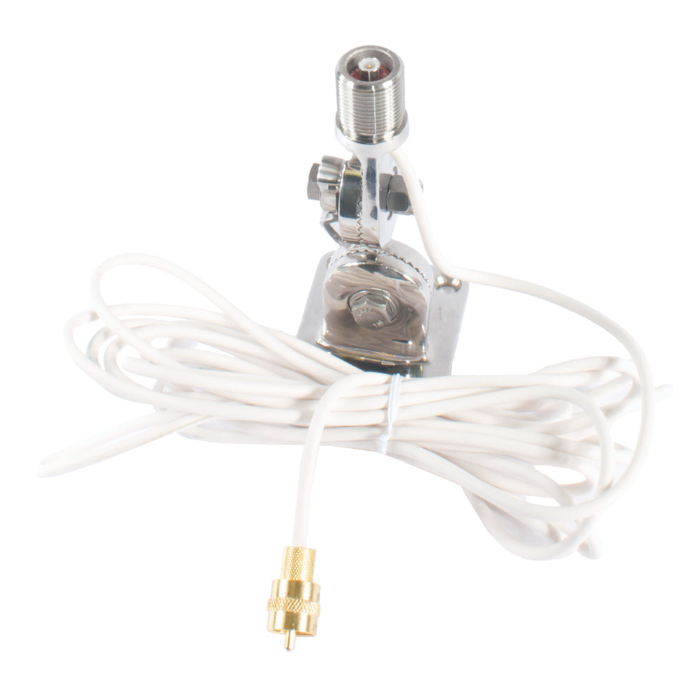 Shakespeare Qcm-S Quick Connect Ss Mount Cable Quick Antenna Image 1