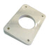 Rupp Marine 10ø Top Gun Mounting Wedge - 17-1510-50W - White Image 1
