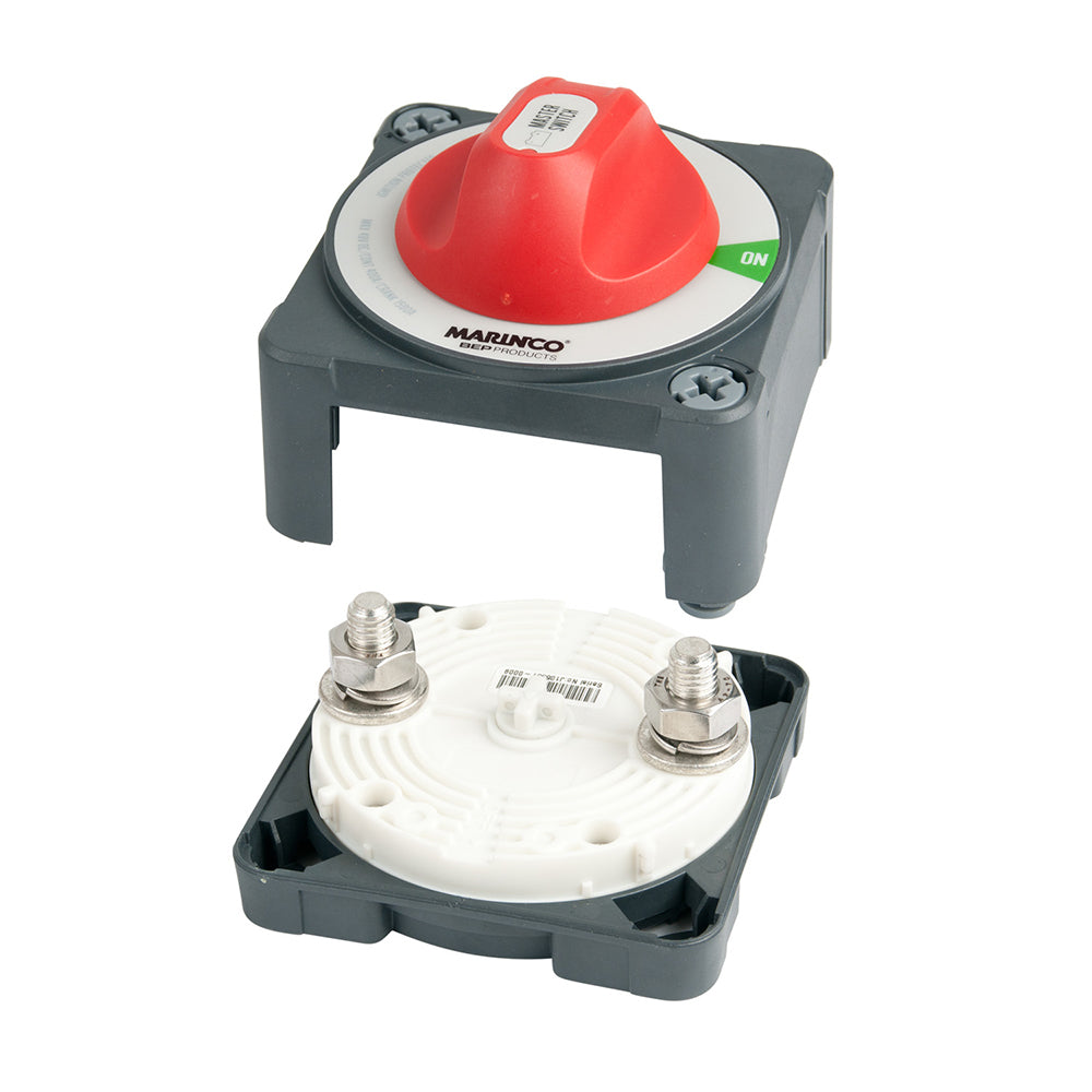 BEP Marine 770-EZ Pro Installer 400A Battery Switch with EZ-Mount On/Off and MC10 Compatibility
