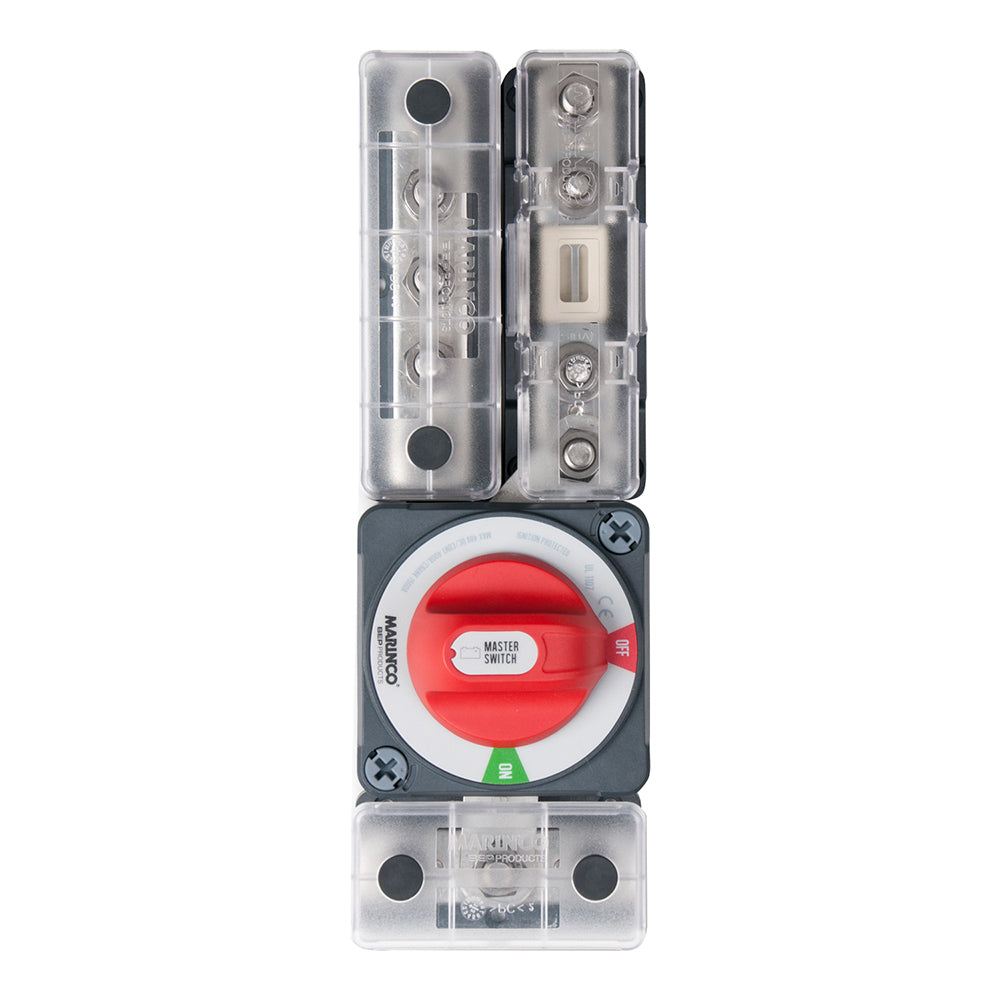 BEP Marine 770-EZ Pro Installer 400A Battery Switch with EZ-Mount On/Off and MC10 Compatibility