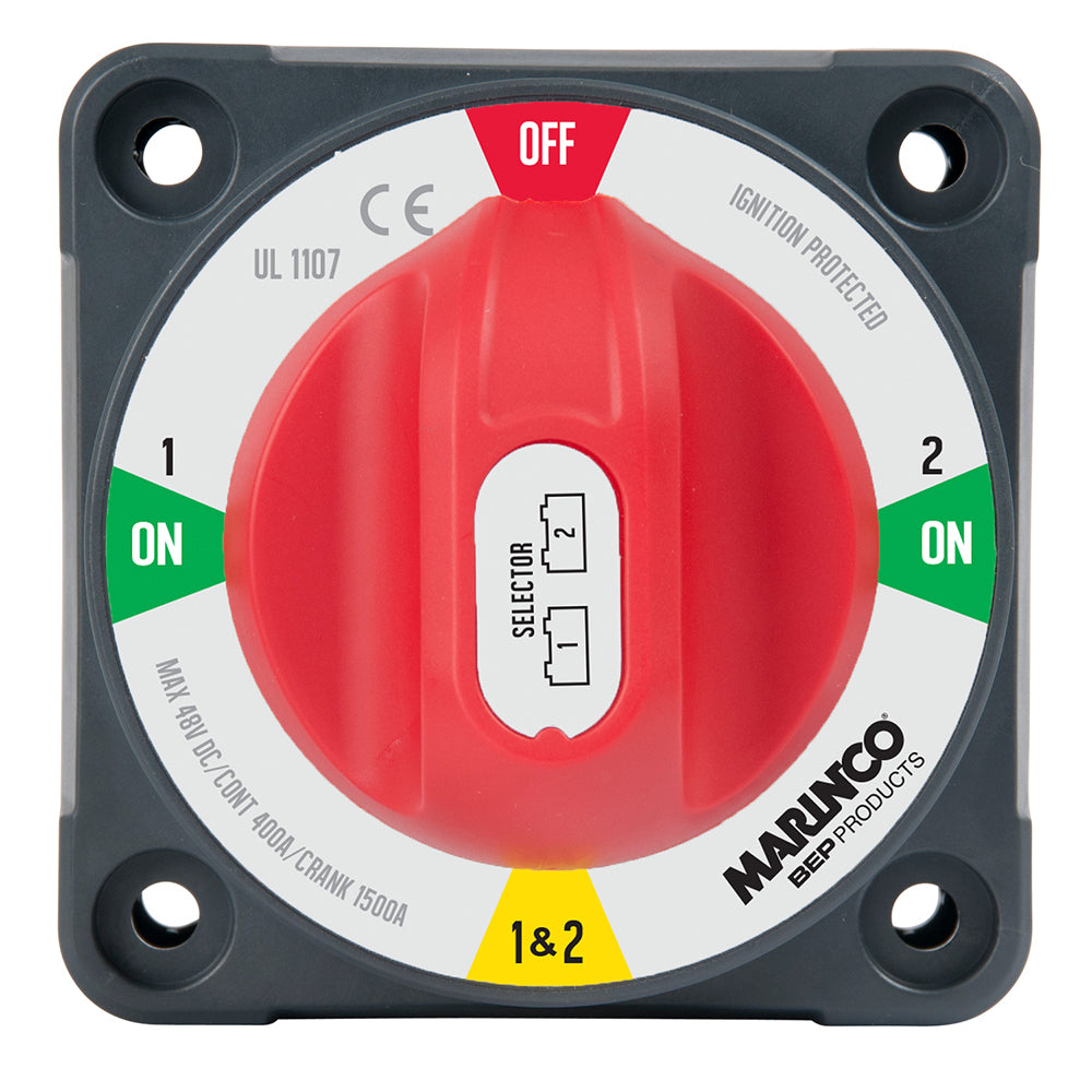 PRO INSTALLER 400A SELECTOR BATTERY SWITCH (MARINCO)