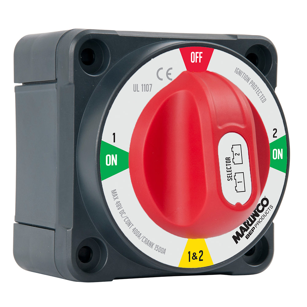 Bep Marine 771-Sfd Pro Installer 400A Selector Field Disconnect Battery Switch Image 1