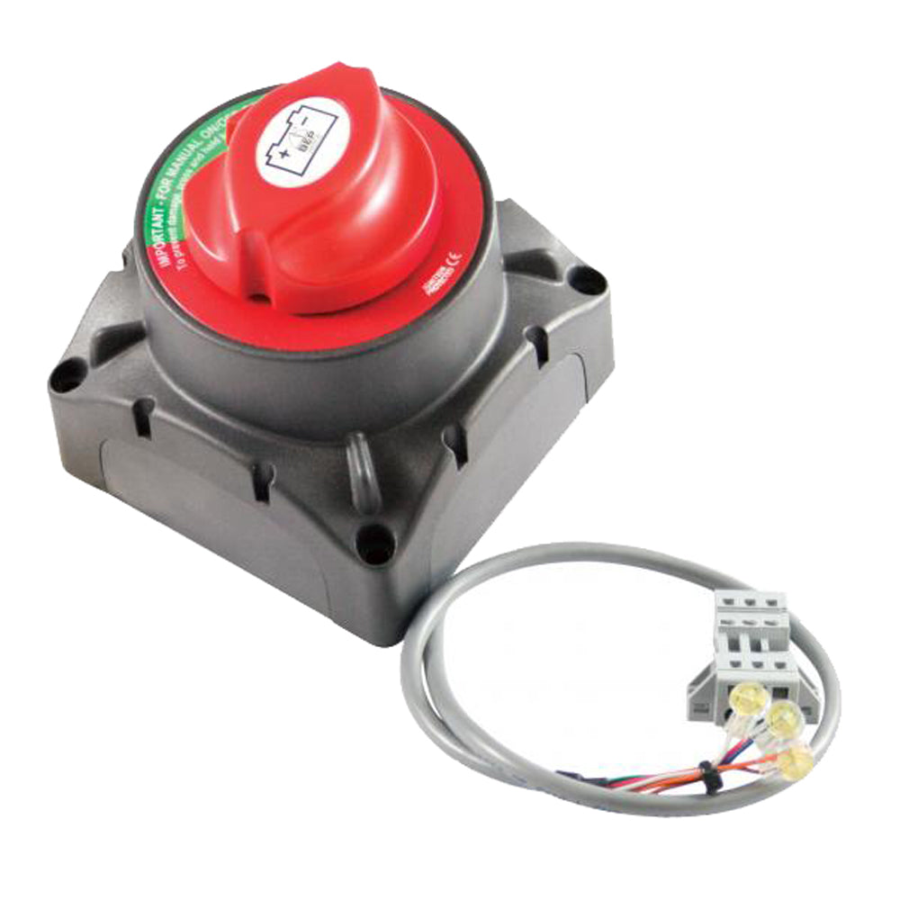 Bep Marine 720-Mdo Remote Operated Battery Switch Optical Sensor 500A 12/24V Image 1