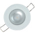 Lumitec 113197 Mirage Flush Mount Down Light Spectrum Rgbw Glass Bezel Image 1