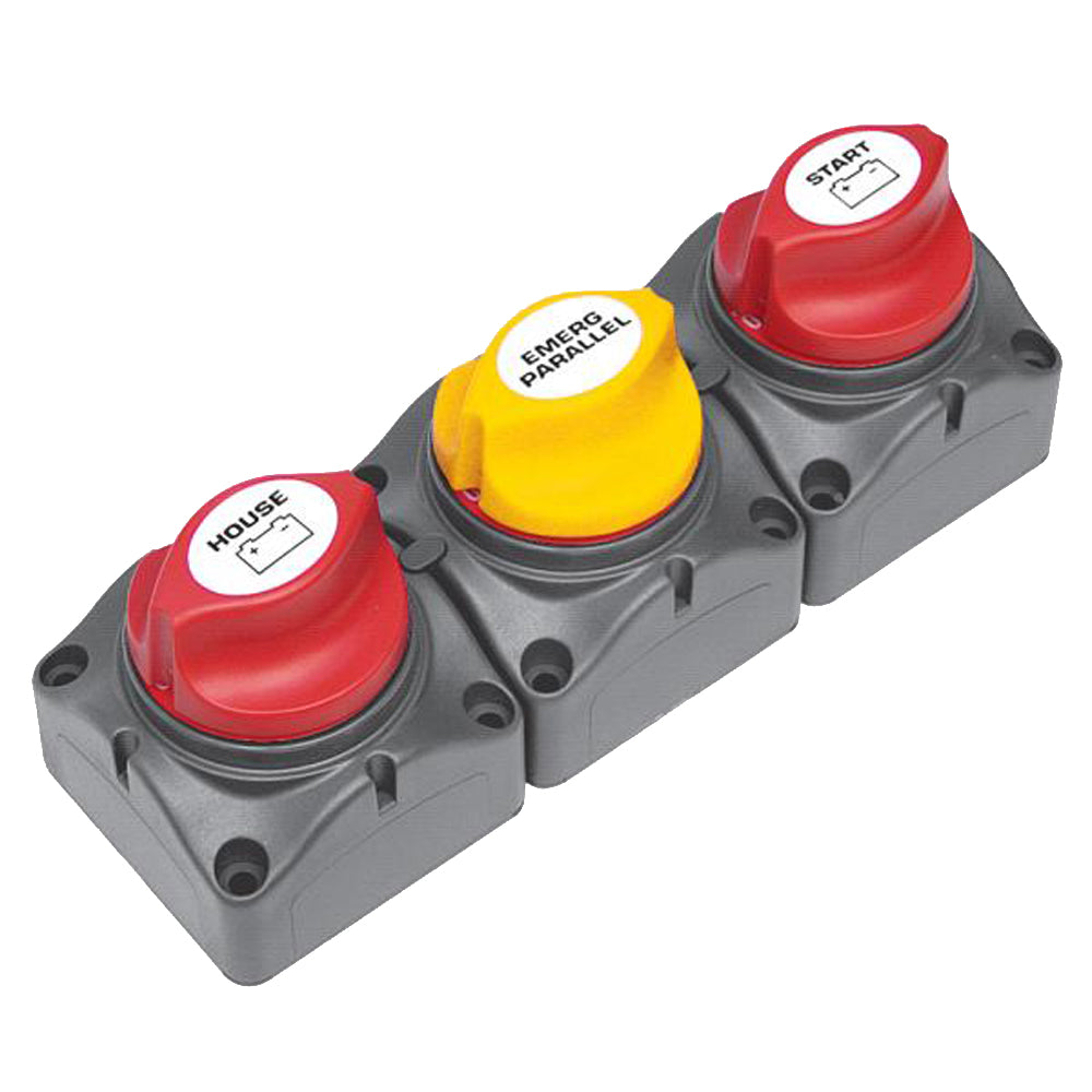Bep 715-H Battery Distribution Cluster Single Engine 2 Dedicated Banks Image 1