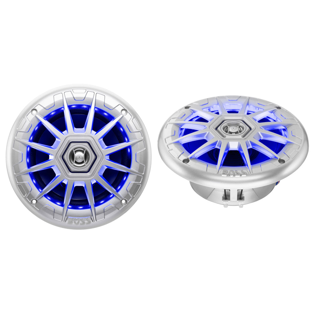 BOSS AUDIO SYSTEMS MRGB65S 6.5" 2-Way 200 Watt Marine Full Range Speakers Image 1