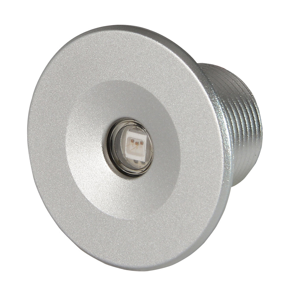 Lumitec 112203 Echo Courtesy Light Brushed Housing White Image 1