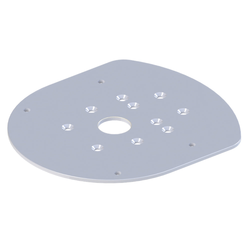 Edson Marine 68551 Vision Series Mounting Plate Raymarine Domes And Quantum Image 1