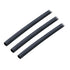 Ancor 302103 Adhesive Lined Heat Shrink Tubing Alt 3/16" X 3" 3-Pack Black Image 1