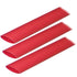 Ancor 306603 Adhesive Lined Heat Shrink Tubing Alt 3/4" X 3" 3-Pack Red Image 1