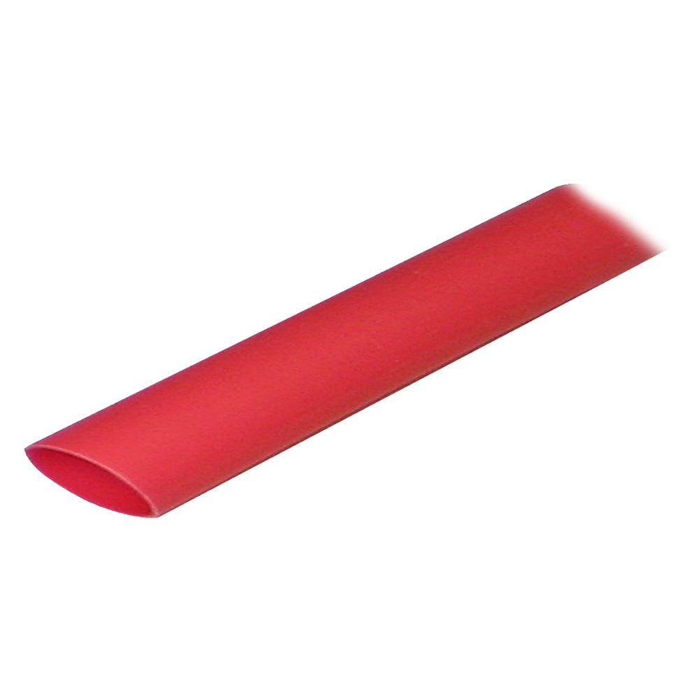 Ancor 306648 Red Adhesive Heat Shrink Tubing 3/4"x48" - 1-Pack Image 1