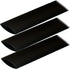 Ancor 307103 Adhesive Lined Heat Shrink Tubing Alt 1" X 3" 3-Pack Black Image 1