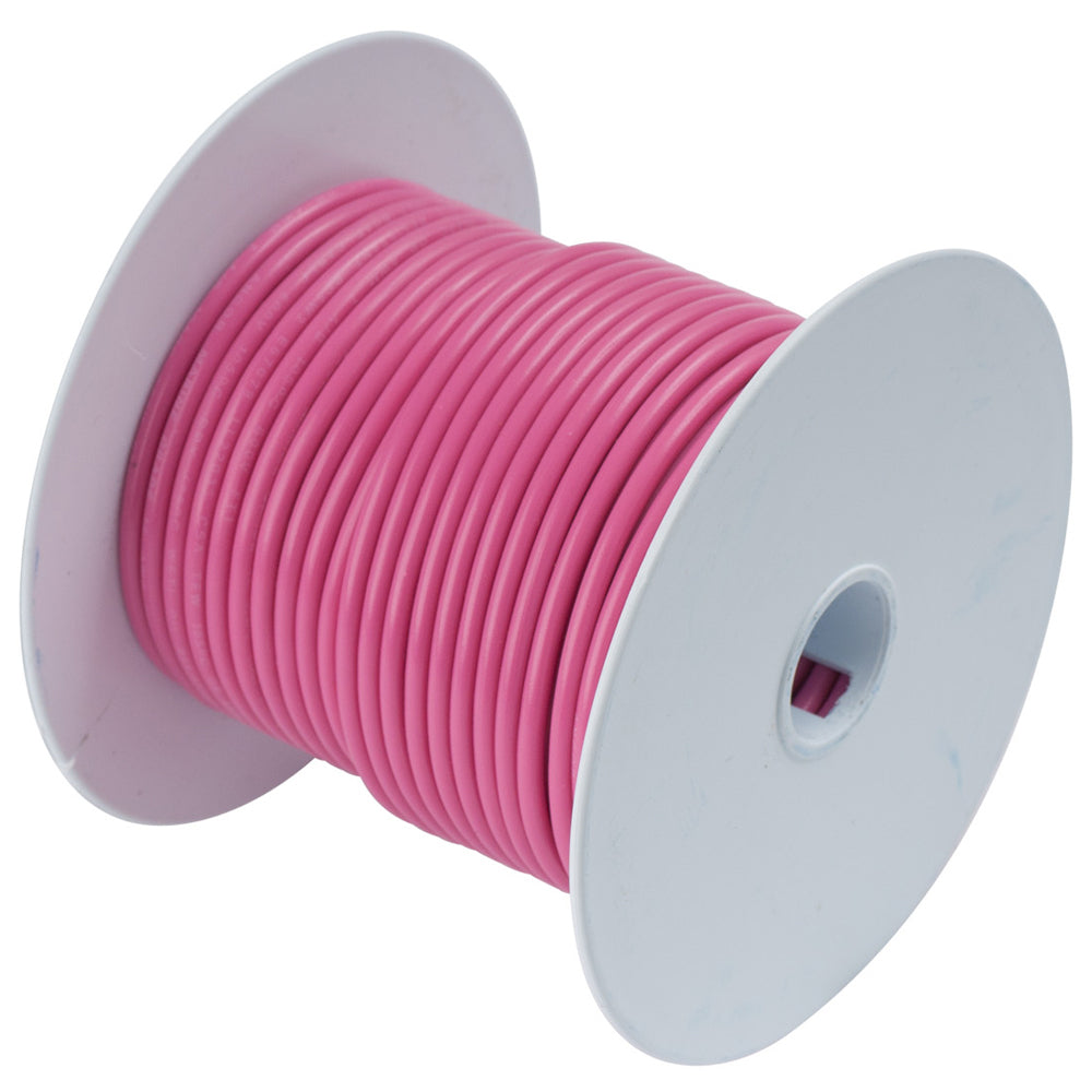 Ancor 182603 Pink 16 AWG Tinned Copper Wire - 25" Image 1