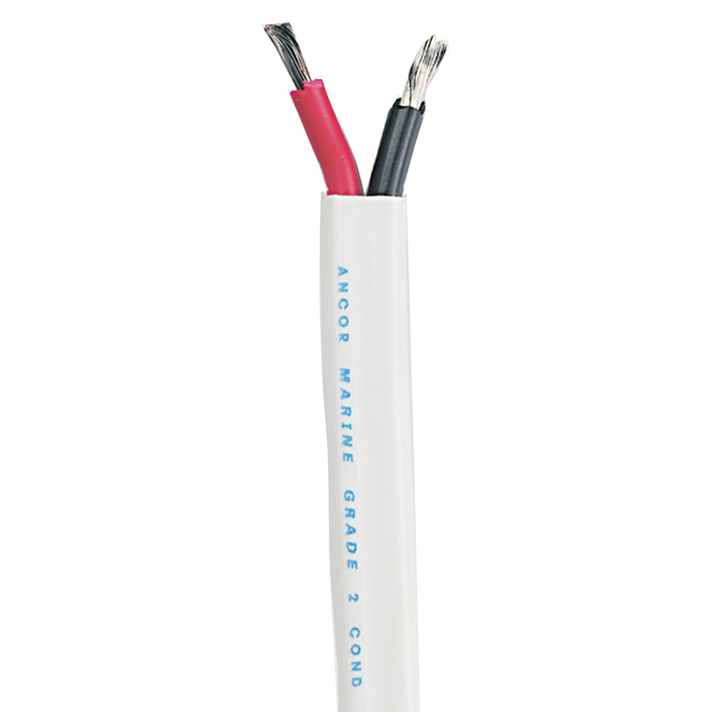 Ancor 121925 Standard Duplex Cable Flat 18/2 Awg 2 X 0.8Mm² Red/Black 250' Image 1