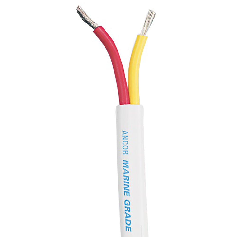 Ancor 124925 Safety 18/2 AWG Duplex Cable - Red/Yellow Flat 250' Image 1