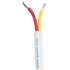 Ancor 124725 Safety Duplex Cable 16/2 Awg Red/Yellow Flat 250' Image 1