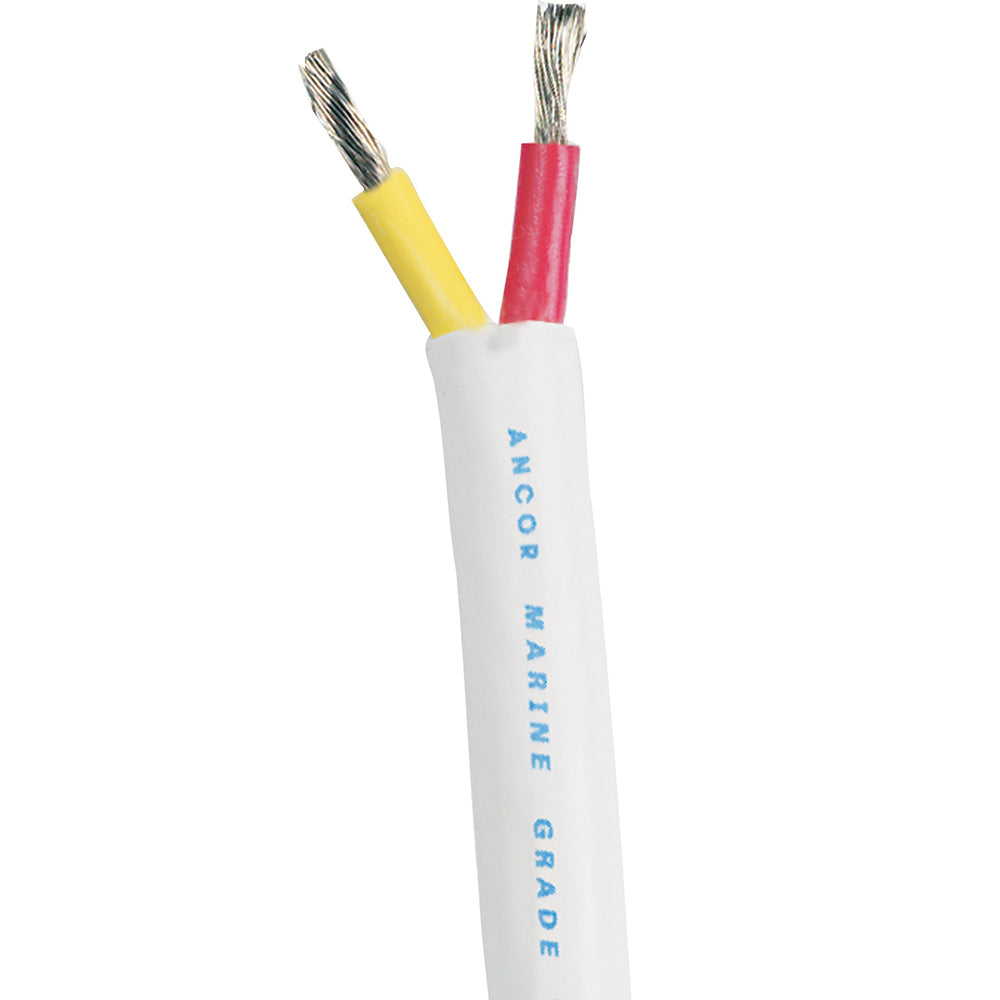 Ancor 126550 Safety Duplex Cable 14/2 Awg Red/Yellow Round 500' Image 1
